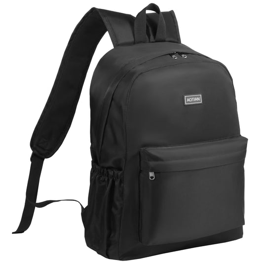 AOTIAN 17-Inch Backpack for Adult, Durable Lightweight Bookbag for Boys & Girls, Daypack for College, Work, Travel & Hiking