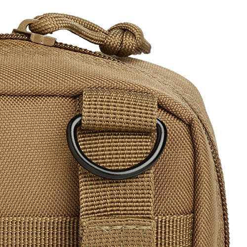 Orca Tactical First Aid Molle Pouch - Heavy Duty IFAK Medical Bag - Olive Drab Green