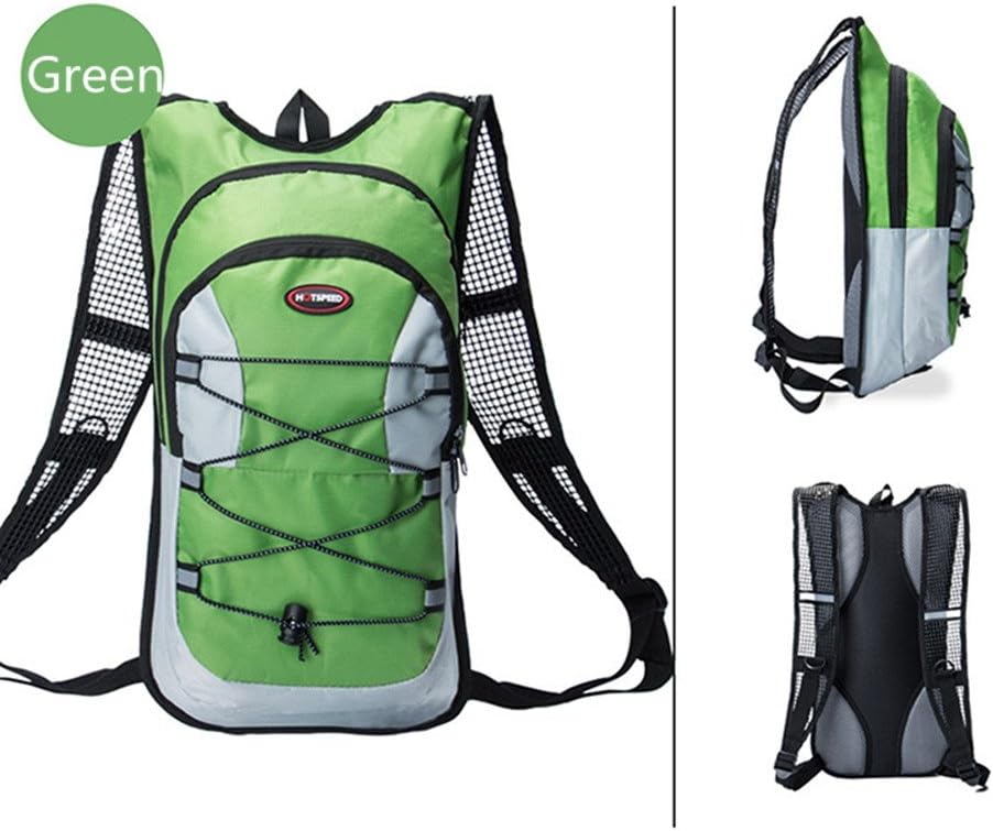 Monvecle Hydration Pack Water Rucksack Backpack Bladder Bag Cycling Bicycle Bike/Hiking Climbing Pouch + 2L Hydration Bladder