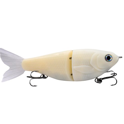 PBFish Glide Bait Slow Sinking Wide S Motion Smooth Glide Strong Hooks 6 Inches Bass Musky Pike Big Fish