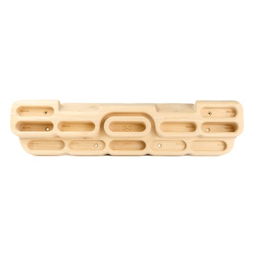 YY Vertical Verticalboard First Rock Climbing hangboard, Ideal for Training Sessions, Excellent Grip