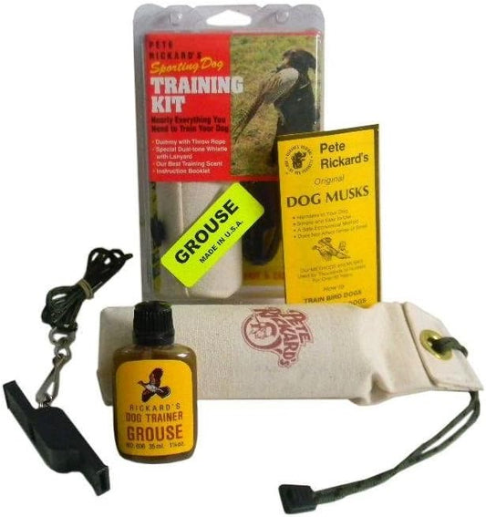 Pete Rickard's Grouse Puppy Training Kit