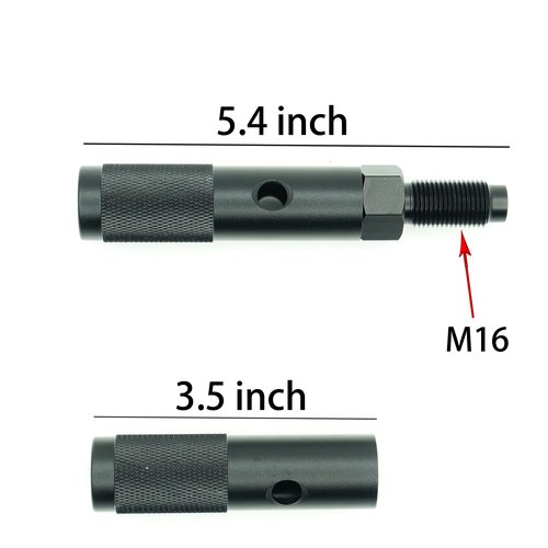 LYHgogo PCP 12g Co2 Carriers Holder Capsule Adapter - Instant of 88g or 90g Co2 Carriers Quick Change MPX/MCX Shooting Adapter