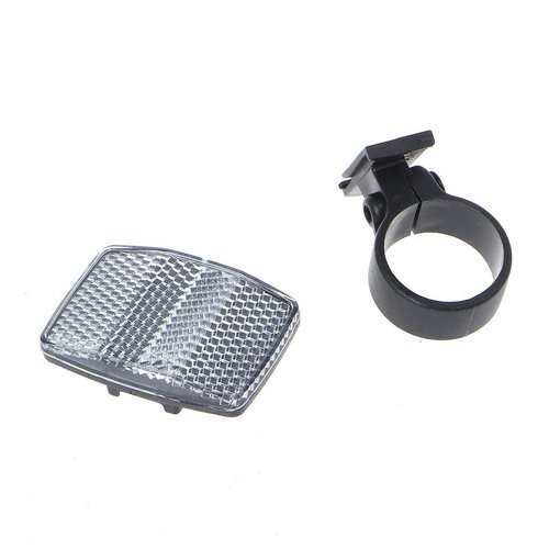 Bike Rear Safety Warnning Reflector Plastic Safety Bike Rear Reflector Light Back Reflective Boards Night Riding Parts Rabbit Decoration Wreath Wreath Pendant Easter Decor Easter Decorations