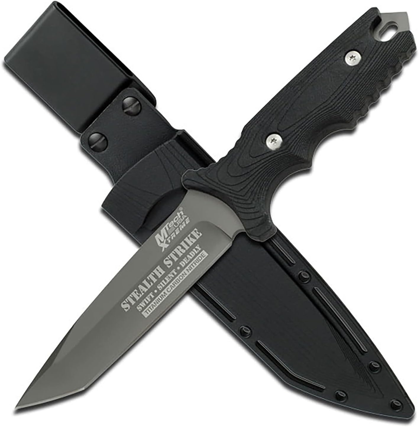 MTech USA MX-8071-MC XTREME Mx-8071 Fixed Blade Knife, 10" Overall