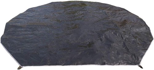 DANCHEL OUTDOOR B5PRO/B2/B2A Bell Tent Footprint, 3/4/5/6m Waterproof Round Tarp Ground Sheet for Canvas Yurt Tent Floor Protector Camping Glamping Accessories