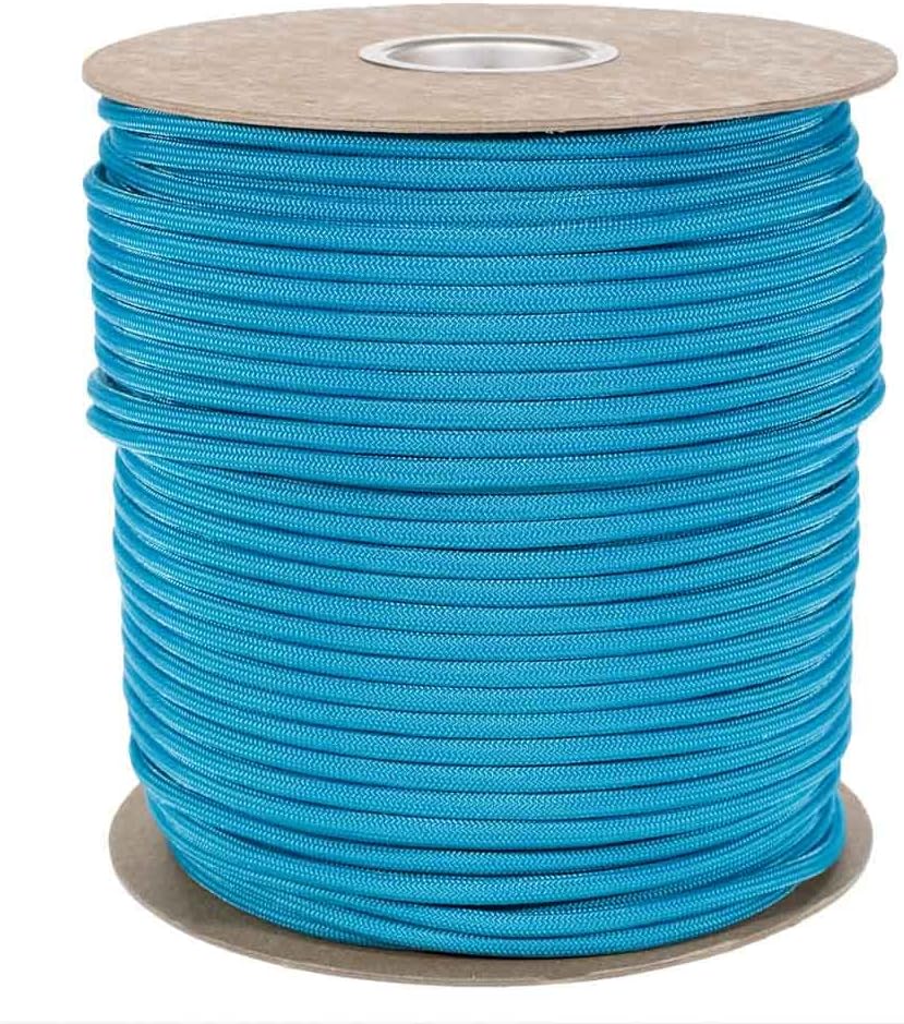 Paracord Planet para-Max Paracord 3,000 LB Tensile Strength & 5/16 Inch Diameter - Great for Towing, Hunting, Outdoor Activities and More (
