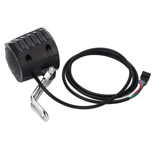 Electric Scooter Front Light, 10 Inch Front Light 12‑72V 2 in 1 Electric Horn Headlight for Cycling Accessories