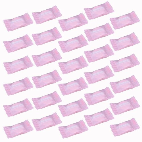 tianyamingyue 30 Pcs Compressed Towels Portable Mini Face Towels Reusable Coin Tissues for Outdoor Sports Home Beauty Candy Size Compressed Towel