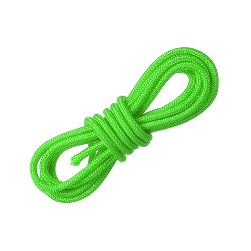 PATIKIL Archery D Loop Rope 3.3 FT, Bow D Loop String Release Material Nock Wire Nocking Loop Buckle Ring for Compound Bowstring, Bright Green