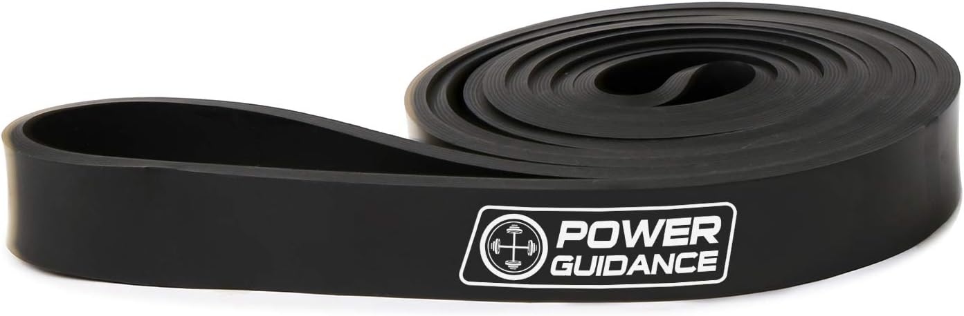 POWER GUIDANCE Pull Up Assist Bands - Stretch Resistance Band - Mobility Band - Powerlifting Bands - by Perfect for Body Stretching, Powerlifting, Resistance Training