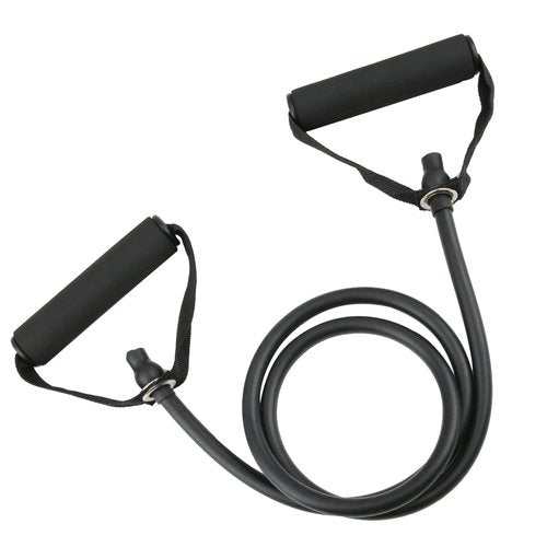 Resistance Bands with Handles, Easy Hold Working Out Exercise Bands, Comfortable Workout Accessory for Men Women Strength Training Muscle Shaping Physical Therapy Home (30LB)