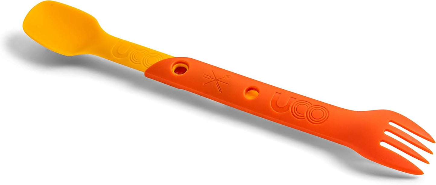 UCO Switch Spork 2-Piece Integrated Camping Utensil Set