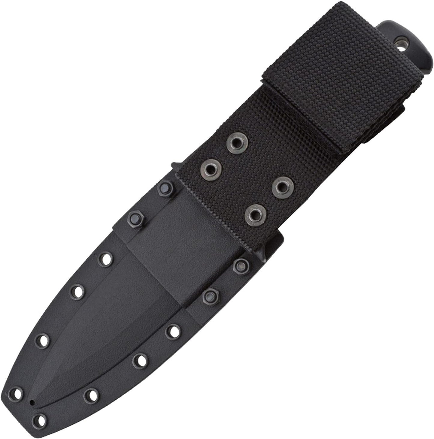 SOG Fixed Blade Knives with Sheath - SEAL Pup Elite Survival Knife, Hunting Knife w/ 4.85 Inch AUS-8 Bowie Knife Blade for a Tactical Knife (E37SN-CP)