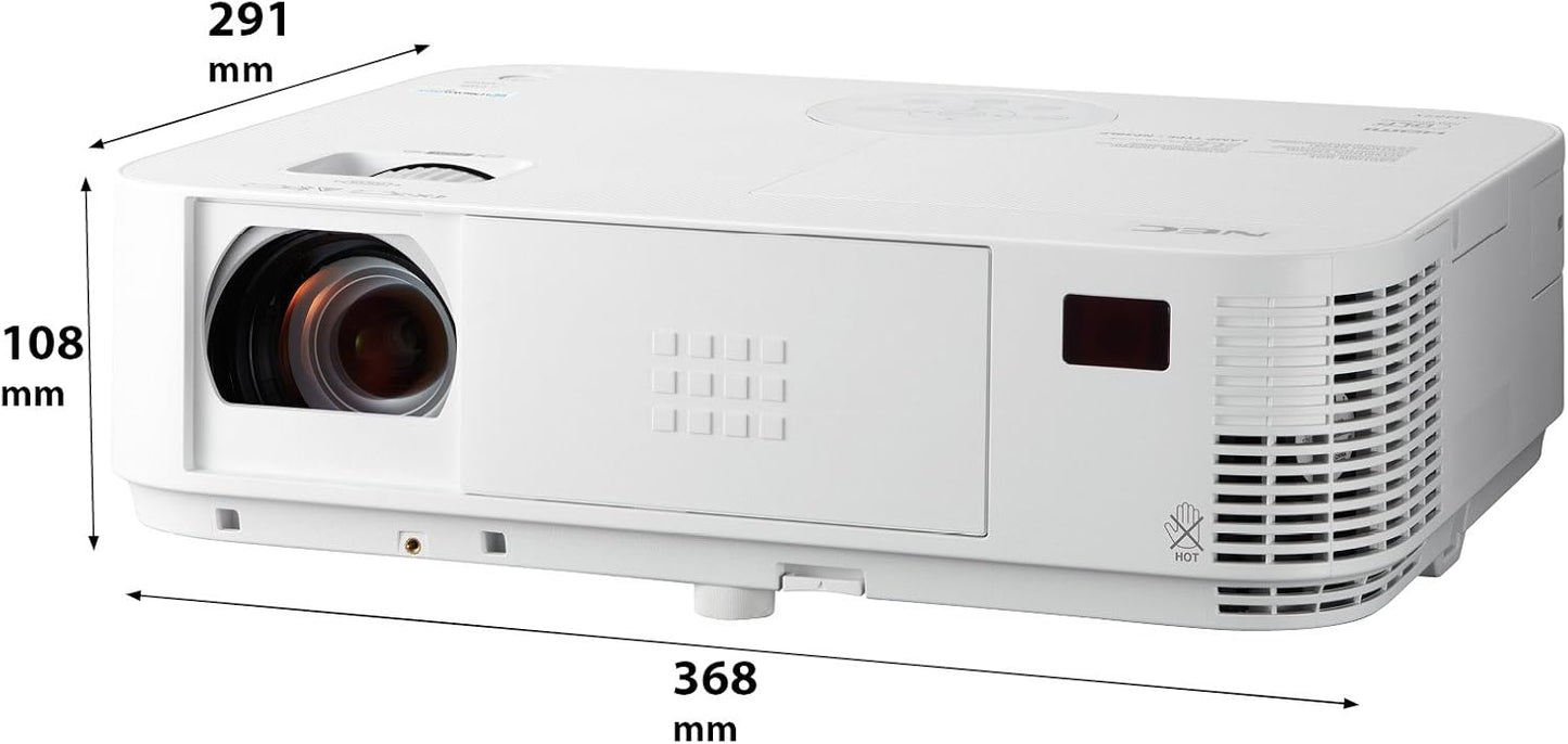 NEC M323W 3200ANSI lumens DLP WXGA (1280x800) 3D White