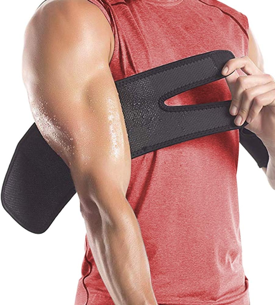 Fitru Premium Arm Trimmers for Men & Women | Sauna Arm Wraps for Flabby Arms Increasing Heat & Sweat During Exercise