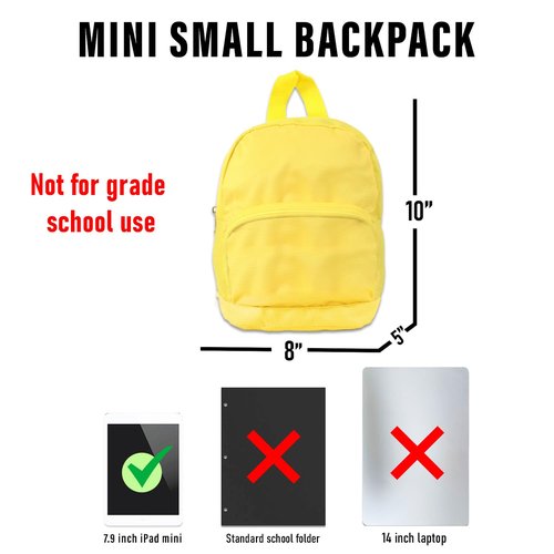 Hello Kitty Kuromi Mini Backpack for Girls - 10" Faux Leather Backpack With Front Pocket Plus Bottle | Small Kuromi Bundle
