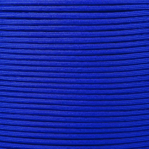 Paracord Planet 750 Paracord and 1/4 Inch, 5/16 Inch Paramax Paracord – Available in Lengths of 10, 25, 50 or 100