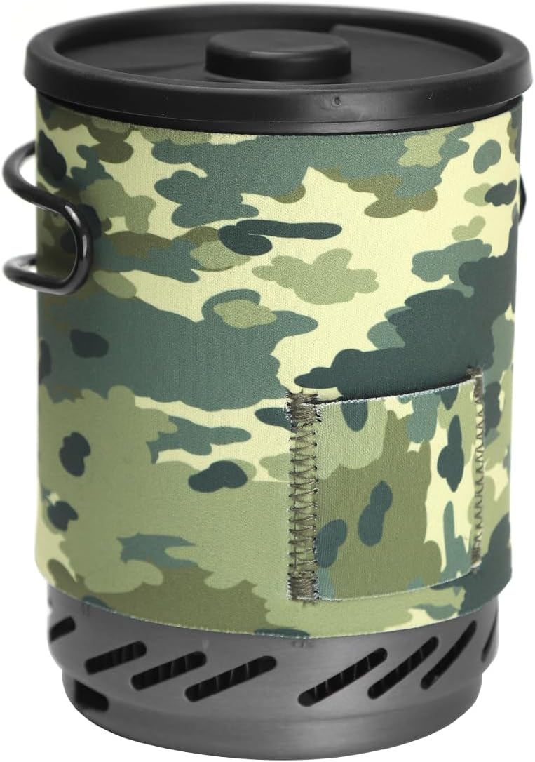 Fire-Maple "Fixed Star 1" Backpacking and Camping Stove System | Outdoor Propane Cooking Gear | Portable Pot/Jet Burner Set | Ideal for Hiking, Trekking, Fishing, Hunting Trips and Emergency Use