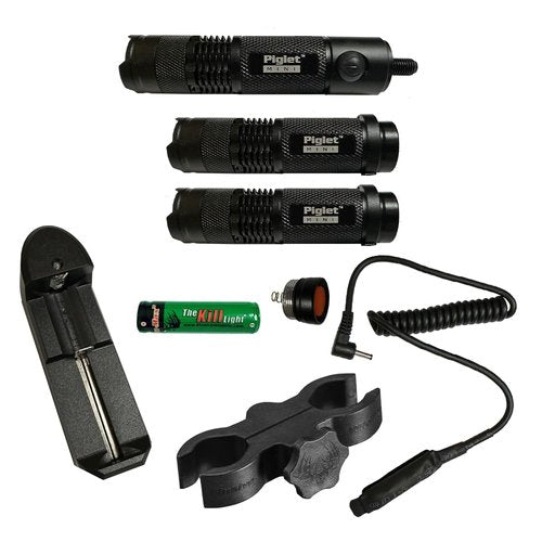 Elusive Wildlife Piglet Mini Archery and Hunting Light Package