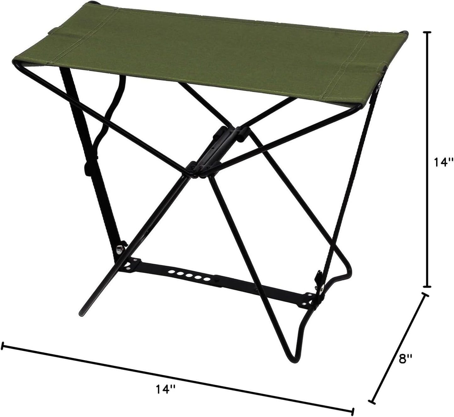Rothco Folding Camp Stool, Coyote Brown