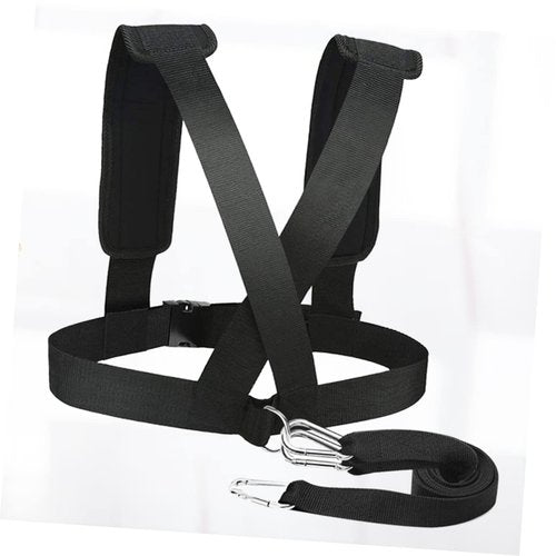 SUPVOX Speed Agility Training Workout Sled Harness Stretching Equipment Trainer Workout Pulling Strap Exercise Resistance Bands Bungee Cord Speed Training Bungee Band up Running