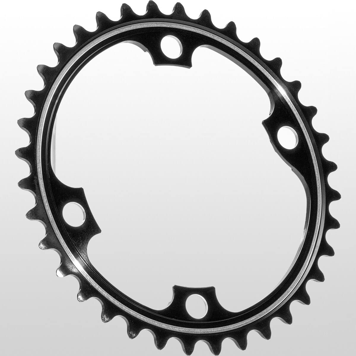 Shimano Dura-Ace R9100 Chainring Black, 39T