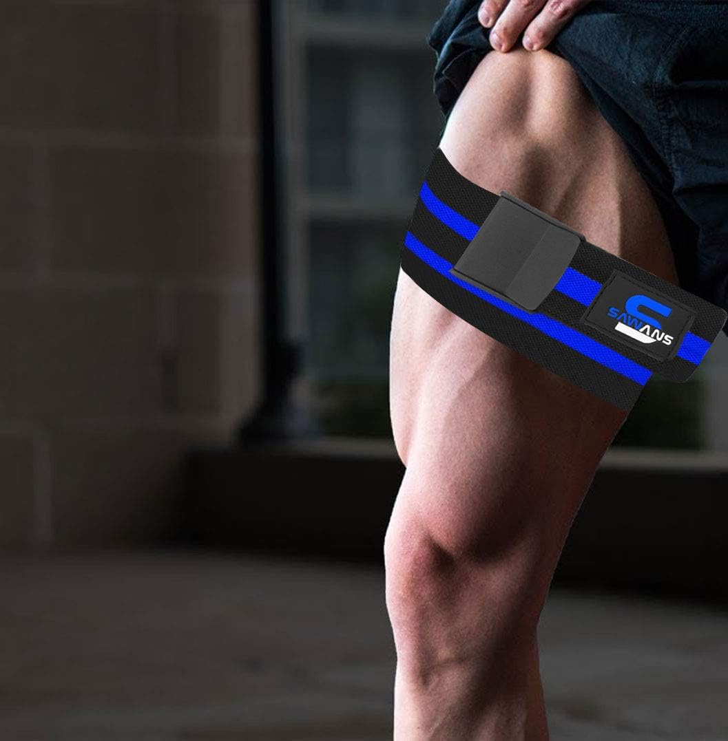 Exercise Obstruction Bands Blood Flow Resistance Bands Fitness Specially Muscle Growth Designed Pairs