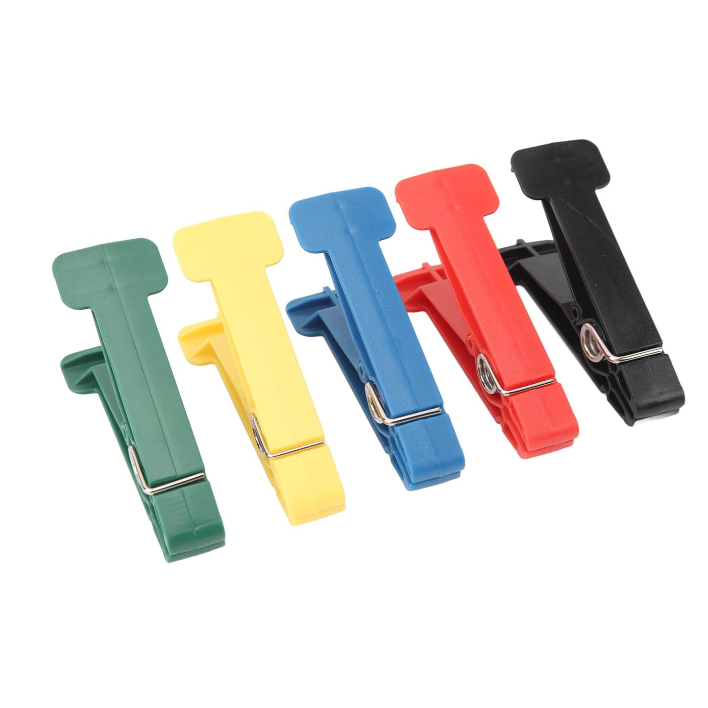 5PCS Pinch Clips, Different Strength Levels Graded Graded Pinch Pin Exerciser, Improved Grip Metal Springs for Hand Therapy