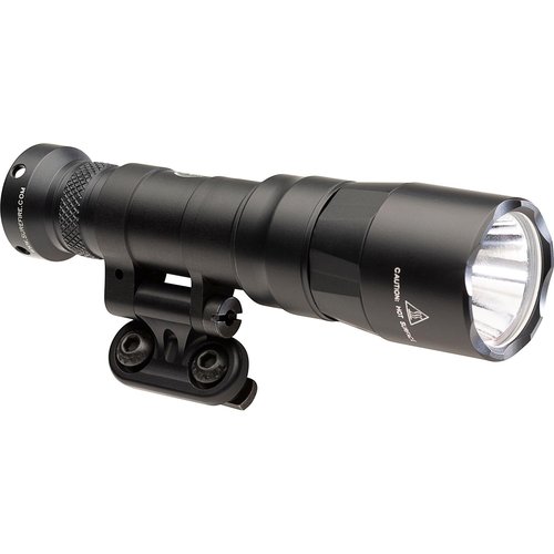 SureFire M340 DFT-PRO Turbo Mini Scout Light Pro, Dual Fuel, 95,000 Candela, 650 Lumens, Hunting Firearm/Pick Mount, Black (M340DFT-BK-PRO)