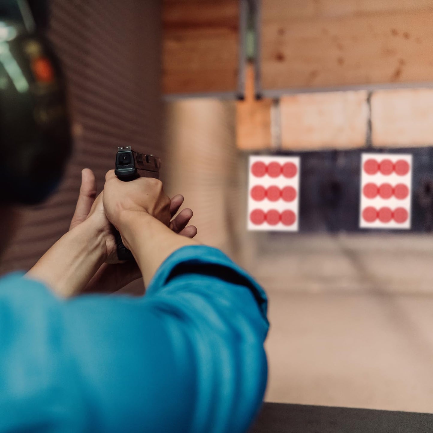 Fainne 200 Pcs Paper Shooting Range Targets 17 x 25 Inch Large Sight Rifle Targets for Range Shooting Shooters for Gun Pistol Rifle Practice