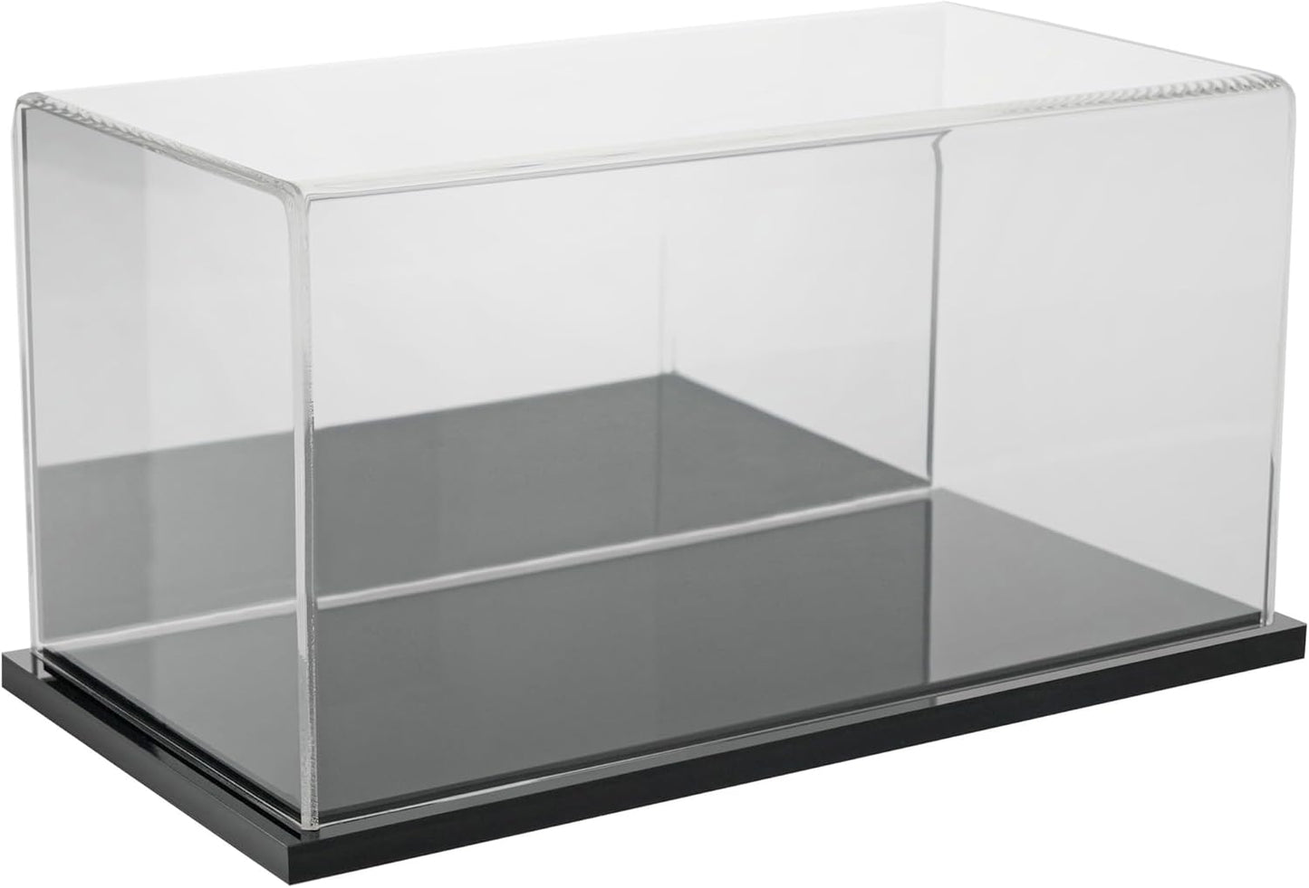 Plymor Clear Acrylic Display Case with No Base, 10" W x 5" D x 5" H