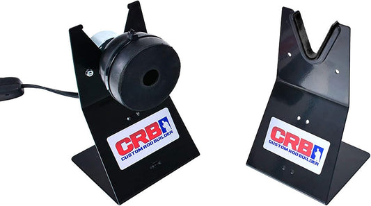 RDS Dryer CRB Fishing Rod Building Drying System W/Stand 9 R.P.M. 110 Volt