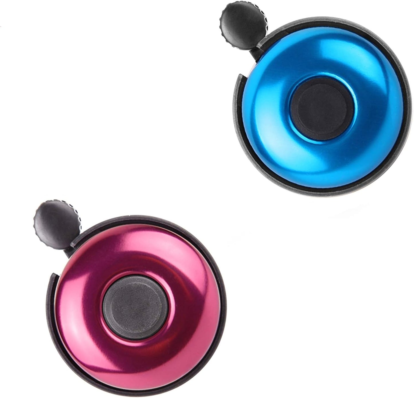 Aluminum Bike Bell, Loud Sound Bicycle Bell for Adults Kids Girls Boys