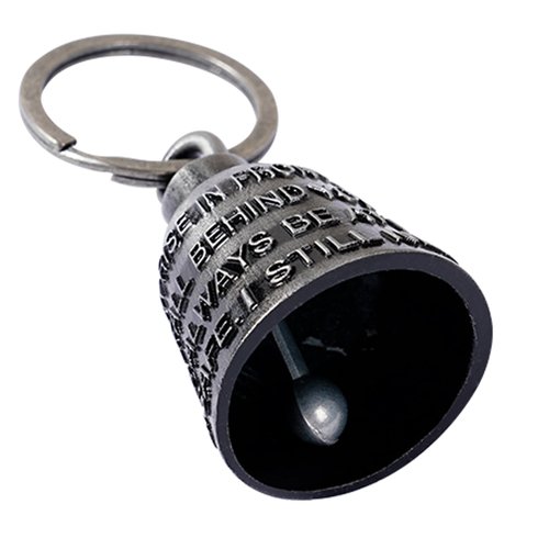 Motorcycle Bell Guardian Angel Drive Away Gremlin, Biker Bell for Men Women Rider Riding with Hanger, Good Luck Gift Accessories