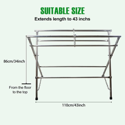 Smarkey Deer Game Hunting Hoist Processing Rack Stand, Skinning Station Equipment Hide Tools for Hog Goat Sheep Boar Animal Field Dressing Cleaning Butchering