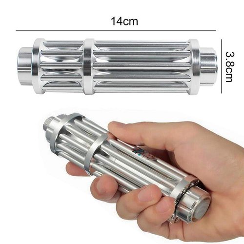 Dinsom Tactical Green Outdoor Lighting Equipment with Adjustable Focus and Multi Patterns for Camping,Hiking,Hunting,Fishing