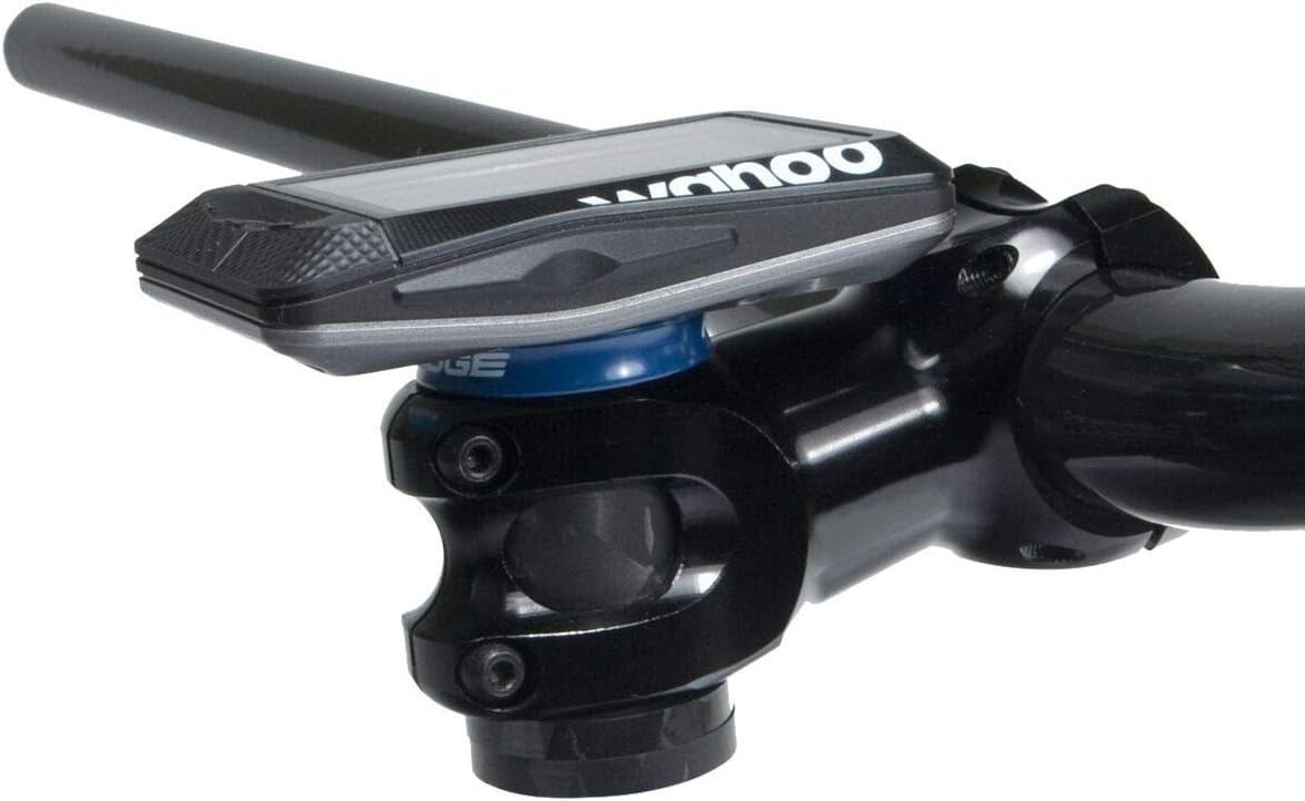 K-Edge | Gravity Top Cap Bicycle Computer Mount | Wahoo | Black