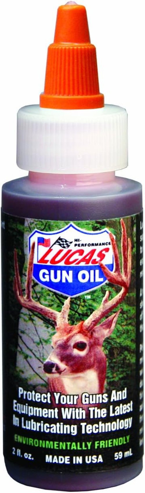 Lucas Oil 10006 Gun Oil, 2 oz, Case of 18