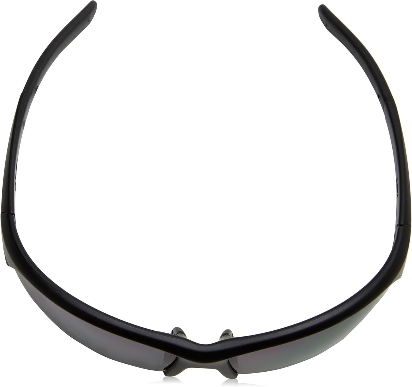 Smith & Wesson Corporal Half Frame Shooting Glasses with No-Slip Rubber,Impact Resistance & Storage Bag for Work,Everyday Use