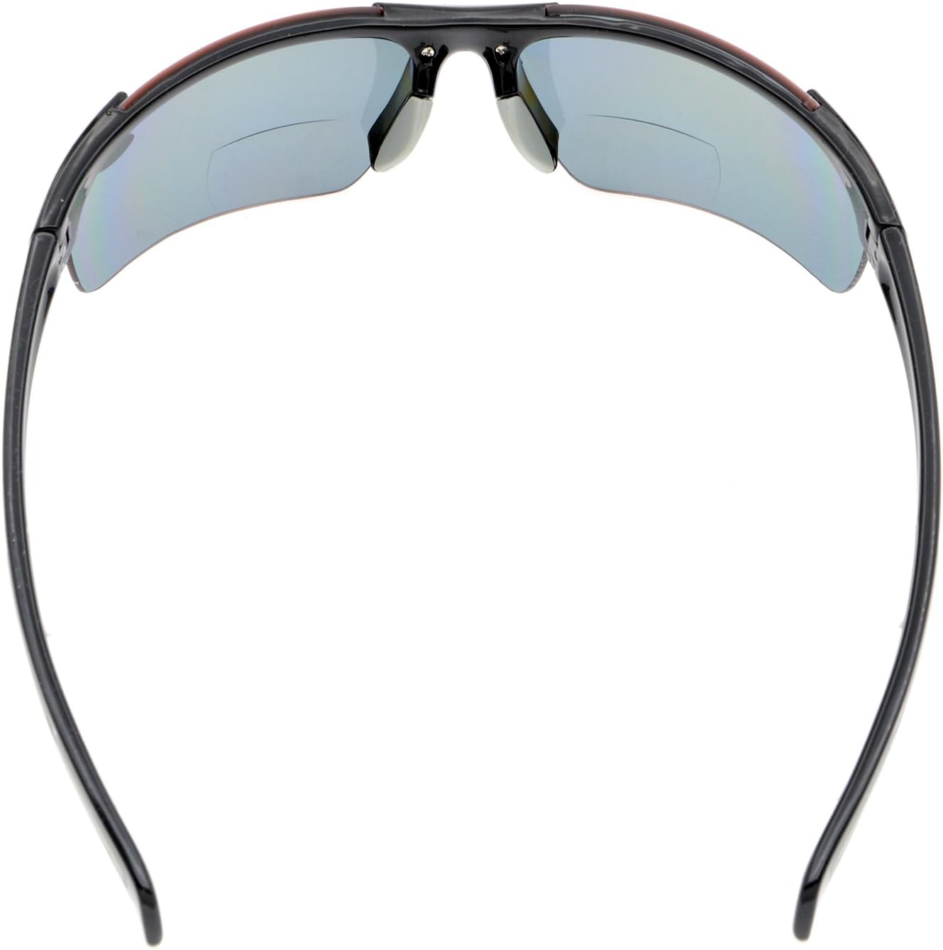 Eyekepper TR90 Unbreakable Sports Half-Rimless Bifocal Sunglasses Baseball Running Fishing Driving Golf Softball Hiking