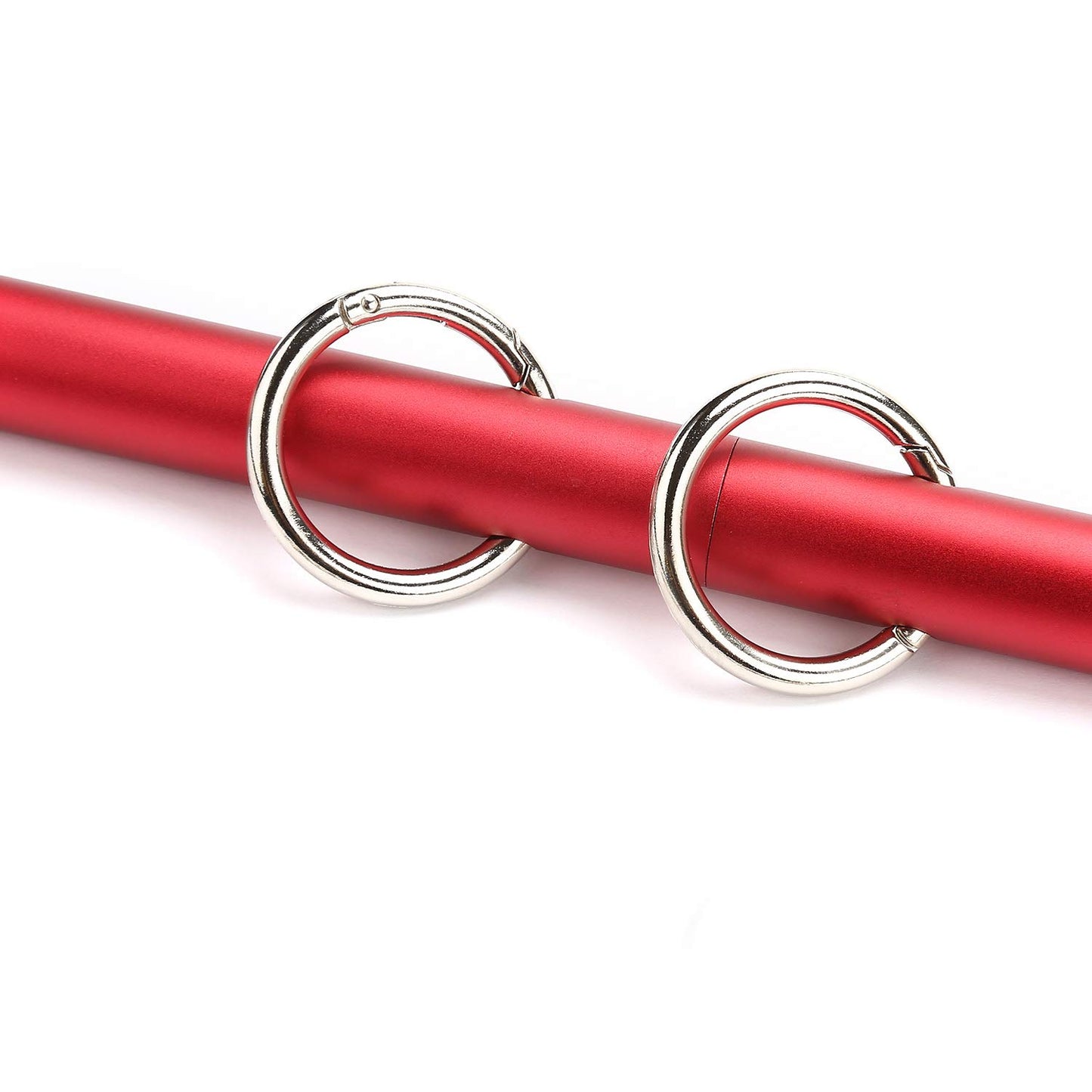 EXREIZST Red Adjustable Spreader Bar Set, Suitable for Sets Sports Training Fitness Gear Home Gyms