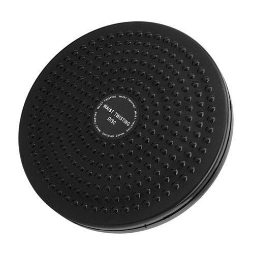 Waist Twisting Disc, Body Trimmer Core Ab Twistboard Domestic Fitness Exercise Slimming Equipment (Black)