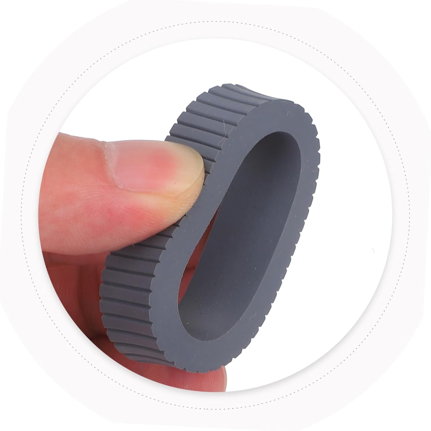 Mipcase 4pcs Fujitsu Scanner Roller Pager Part TPR Material Replacement Roller Scanner Accessory