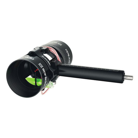 Sanlida Archery Hero10 Advanced Target Compound Bow Sight Scope(8X)