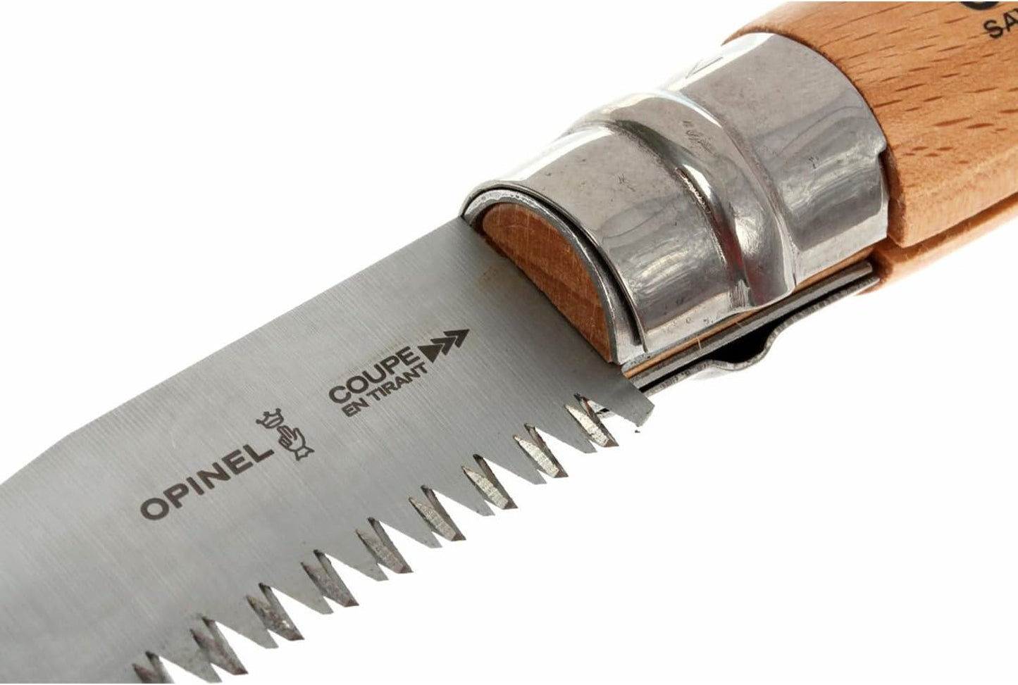 Opinel Spare Blade for N Degree18 Folding Saw Knife in a Blister Pack, 18 cm Blade