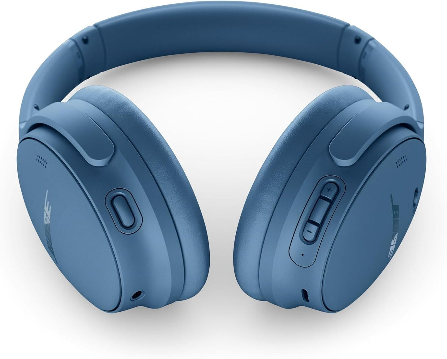 Bose QuietComfort Bluetooth Headphones, Wireless Headphones with Active Over Ear Noise Cancelling and Mic, Deep Bass, Up to 24 Hours of Playtime, Sandstone