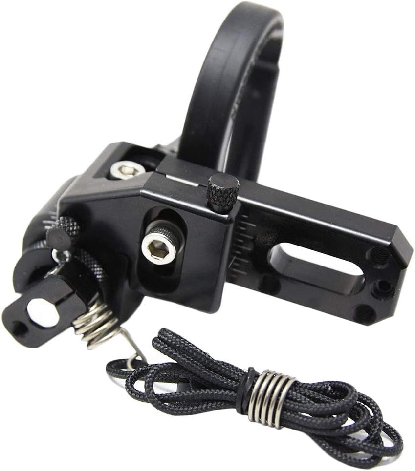 HAMSKEA ARCHERY SOLUTIONS Hybrid Hunter Pro Micro Tune/Drop Away Recurve Compound Arrow Rest for Bowhunting