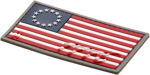 MAXPEDITION 1776 US Flag Patch – Durable Embroidered Military Patch for Gear