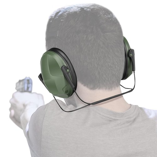 Yzpacc Noise Reduction Rating (NRR) 31 dB Safety Earmuff, Ear Protection Ear Muffs Headset Hearing Protector for Shooting